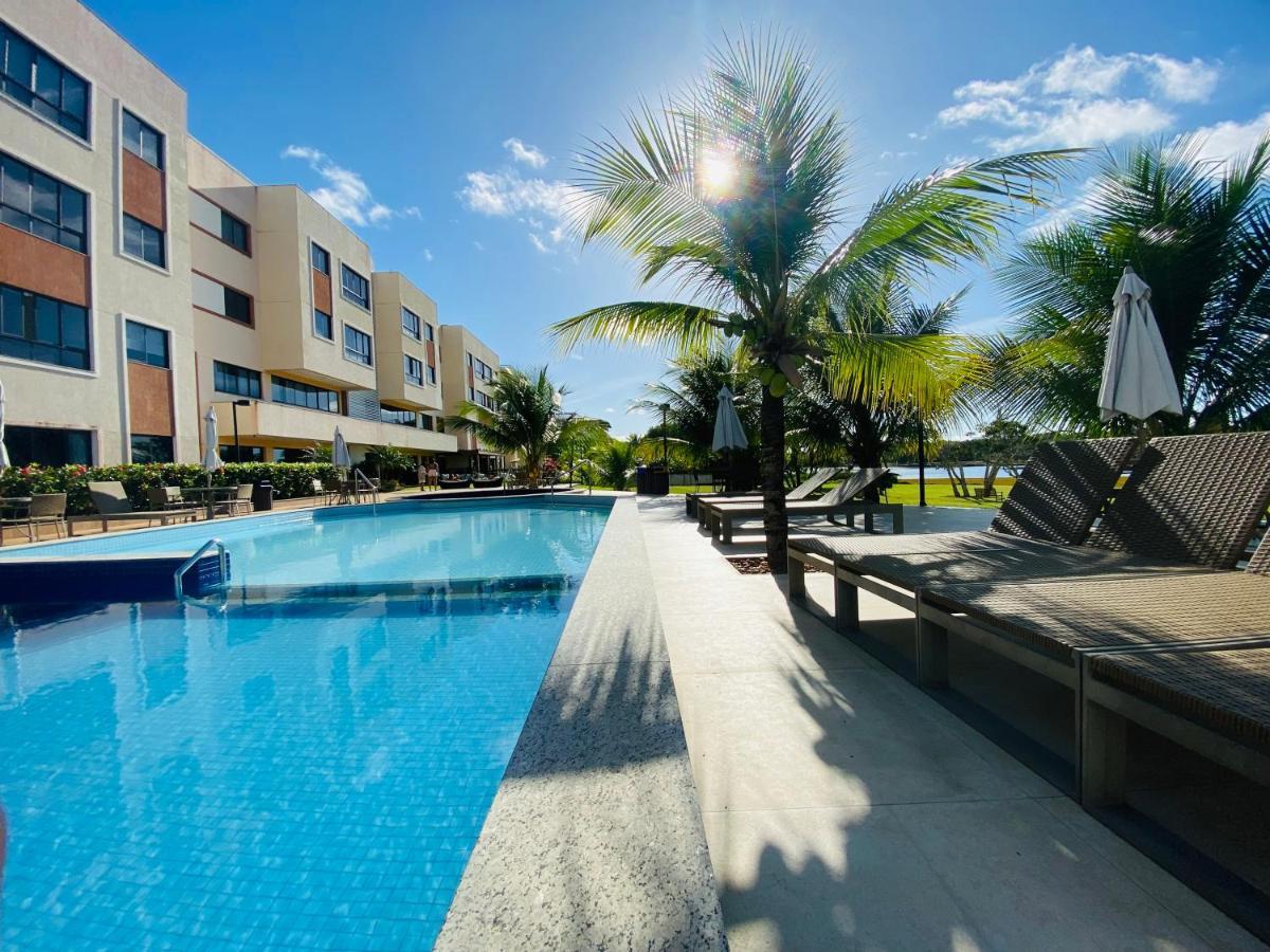 Guarajuba , Lindissimo Paraiso Dos Coqueiros Lägenhet Camassari Exteriör bild