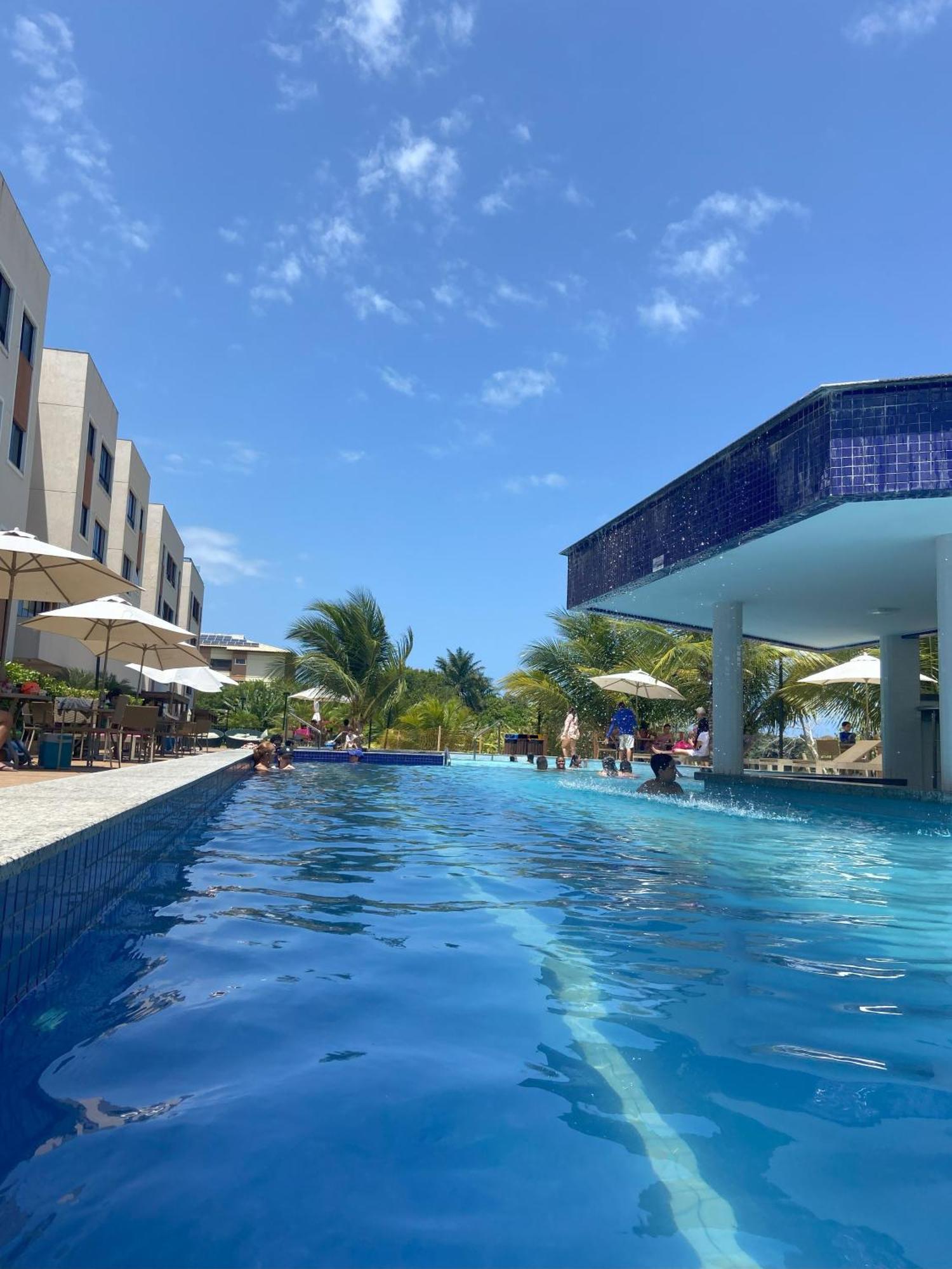 Guarajuba , Lindissimo Paraiso Dos Coqueiros Lägenhet Camassari Exteriör bild