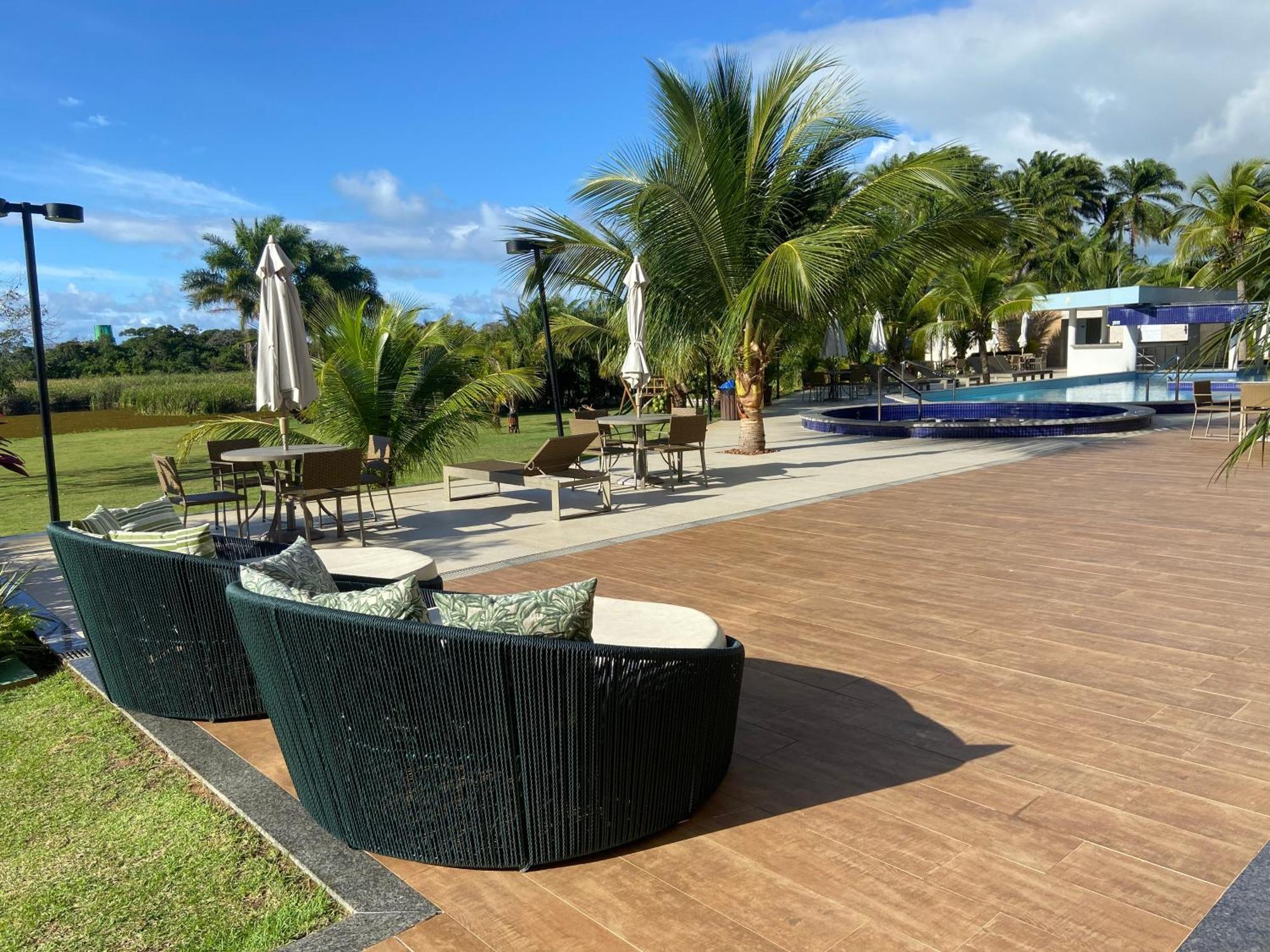 Guarajuba , Lindissimo Paraiso Dos Coqueiros Lägenhet Camassari Exteriör bild
